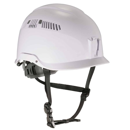Ergodyne White Class C Safety Helmet 8975